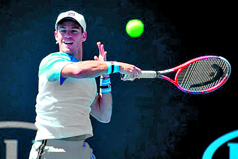 Diego Schwartzman espera dar un gran torneo en el Australian Open y llega como el 14 sembrado. Noticias en tiempo real