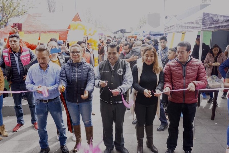 Alcalde Juan Hugo de la Rosa inaugura la Feria de Tamal y el Atole Neza 2020. Noticias en tiempo real