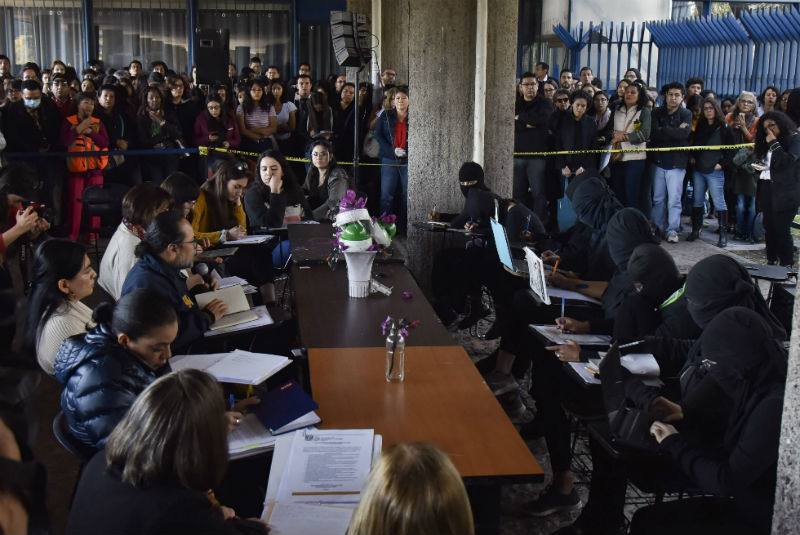 UNAM transparentará denuncias sobre violencia de género. Noticias en tiempo real