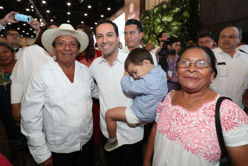 Vila llama a la unidad de los yucatecos. Noticias en tiempo real