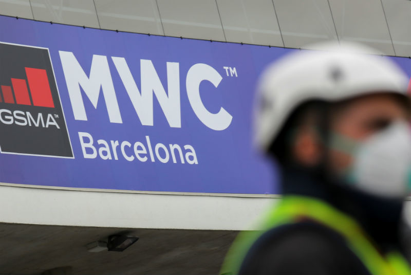 Mobile World Congress de Barcelona se cancela por riesgo de coronavirus. Noticias en tiempo real