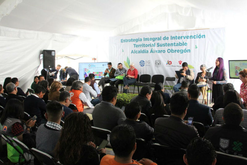 UNAM interviene en la Álvaro Obregón. Noticias en tiempo real