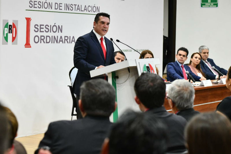 PRI advierte riesgo en democracia y libertades de los mexicanos. Noticias en tiempo real