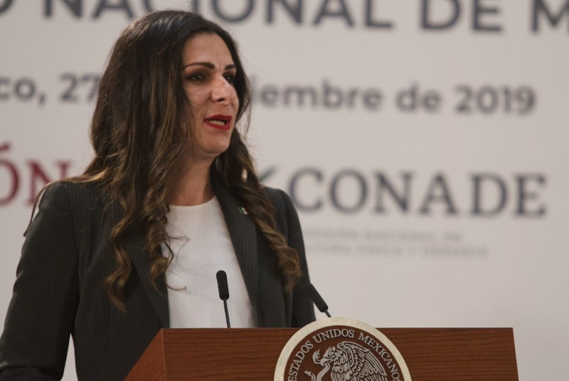 PAN pide salida de Ana Gabriela Guevara de Conade. Noticias en tiempo real
