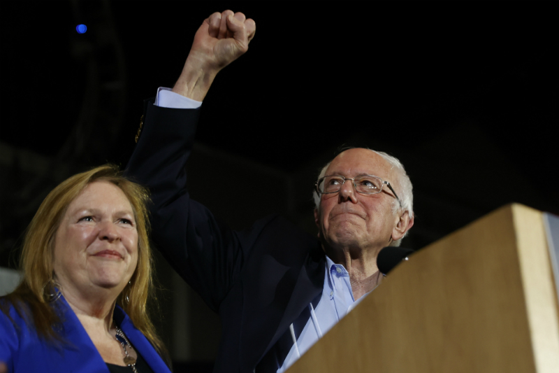 Bernie Sanders gana asambleas electorales de Nevada. Noticias en tiempo real