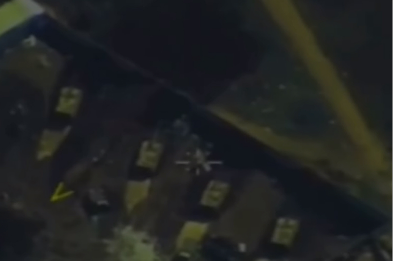 Difunden imágenes aéreas del bombardeo turco que dejó 52 soldados muertos en Siria (+video). Noticias en tiempo real