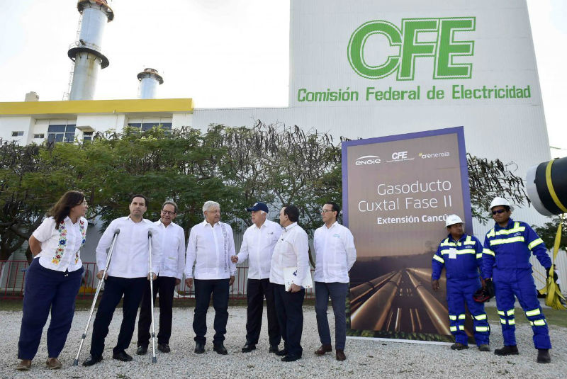 Ofrece López Obrador revisar jubilaciones de trabajadores de la CFE. Noticias en tiempo real