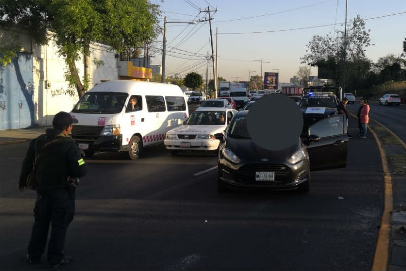 Por “cerrón vial”, asesinan a chófer de Uber en Naucalpan. Noticias en tiempo real