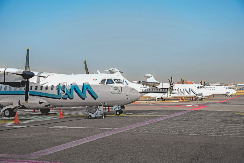 Aún con Santa Lucía, Aeromar elegirá el AICM. Noticias en tiempo real