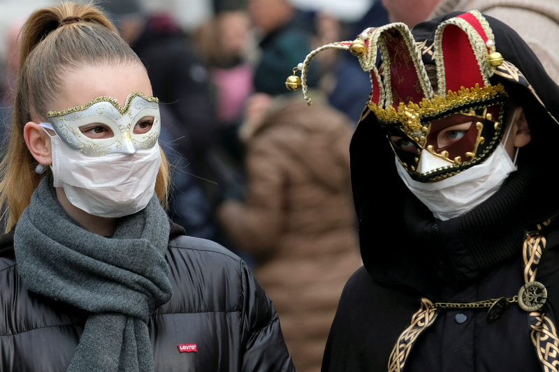 Cancelan el Carnaval de Venecia por temor a coronavirus (+fotos). Noticias en tiempo real