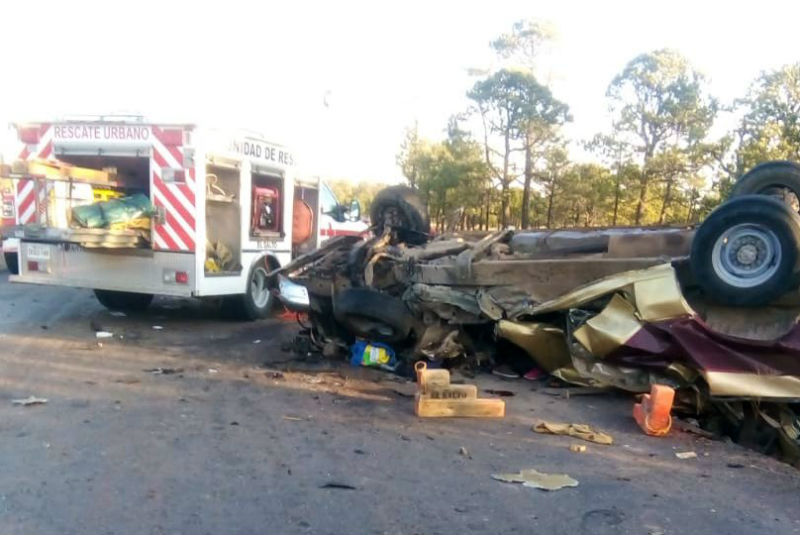 Se registra accidente en carretera Durango-El Salto; reportan 8 personas fallecidas. Noticias en tiempo real