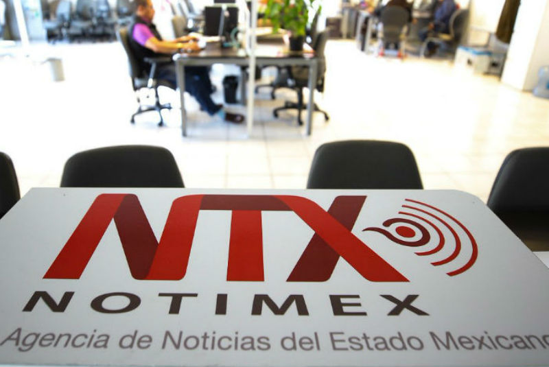 Notimex lamenta la cerrazón del SutNotimex. Noticias en tiempo real