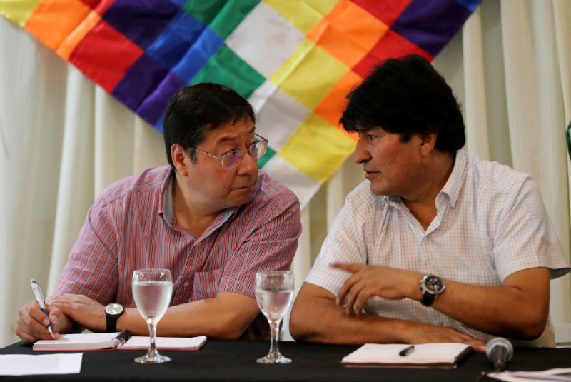 En veremos… candidatura de Evo Morales: Tribunal. Noticias en tiempo real