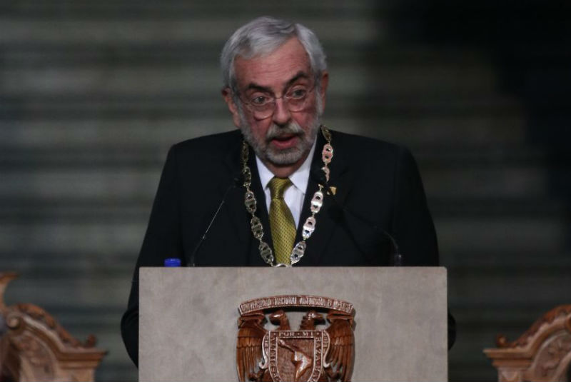 Hay personas que quieren violentar a la UNAM, advierte Enrique Graue (+video). Noticias en tiempo real