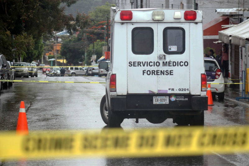 Asesinan a balazos a mujer policía en Guaymas, Sonora. Noticias en tiempo real