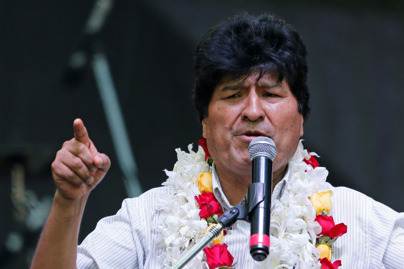 ALBA rechaza inhabilitación electoral de Evo Morales. Noticias en tiempo real