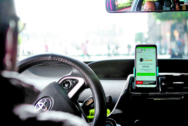 En marzo, se podrán pedir taxis mediante App CDMX (+Infografía). Noticias en tiempo real