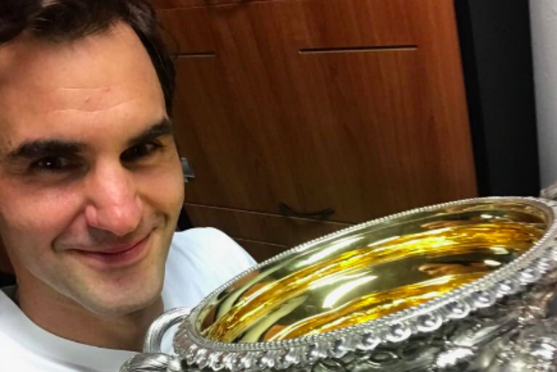 Por operación de la rodilla, Roger Federer se perderá Roland Garros (+foto). Noticias en tiempo real