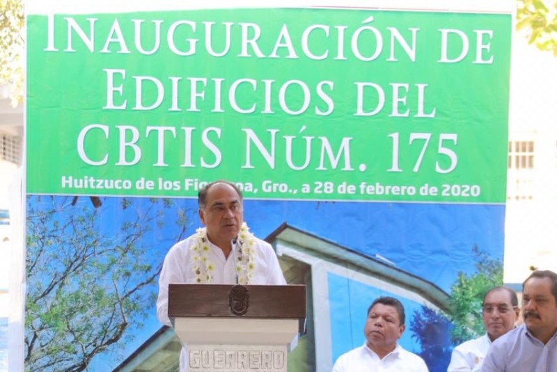 Guerrero impulsa infraestructura educativa en beneficio de estudiantes. Noticias en tiempo real