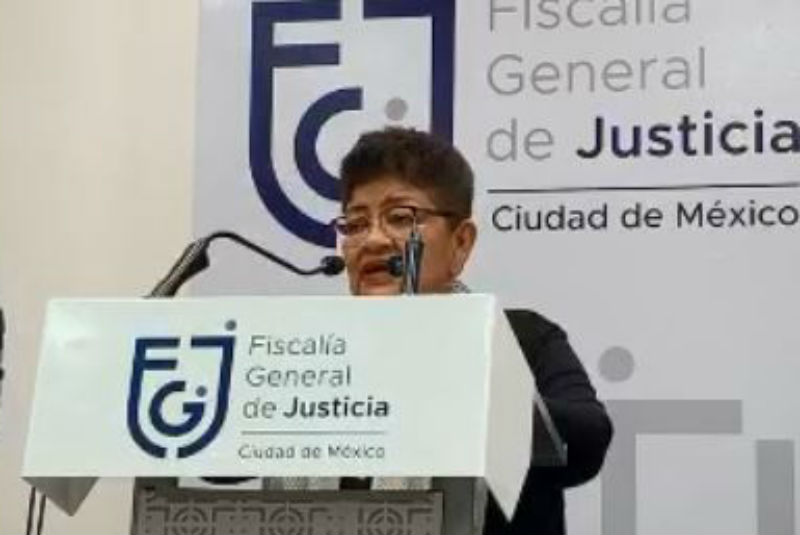 Fiscalía capitalina ofrece conferencia por muerte de Fátima (+en vivo). Noticias en tiempo real