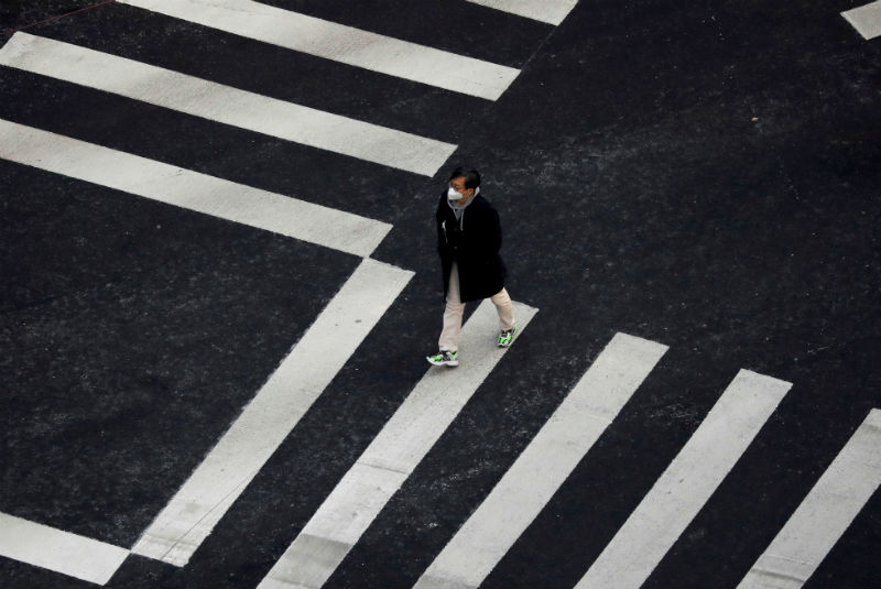 Lucen vacías calles de ciudad de Corea del Sur tras propagación de coronavirus. Noticias en tiempo real
