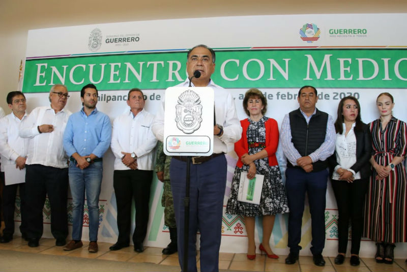 Guerrero avanza en estrategia de pacificación. Noticias en tiempo real