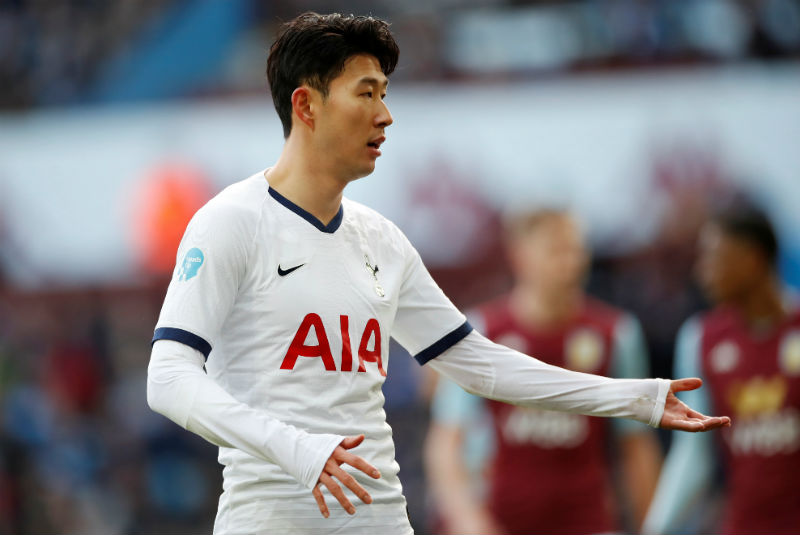 Tottenham confirma que surcoreano Heung-Min Son sufrió fractura de brazo. Noticias en tiempo real