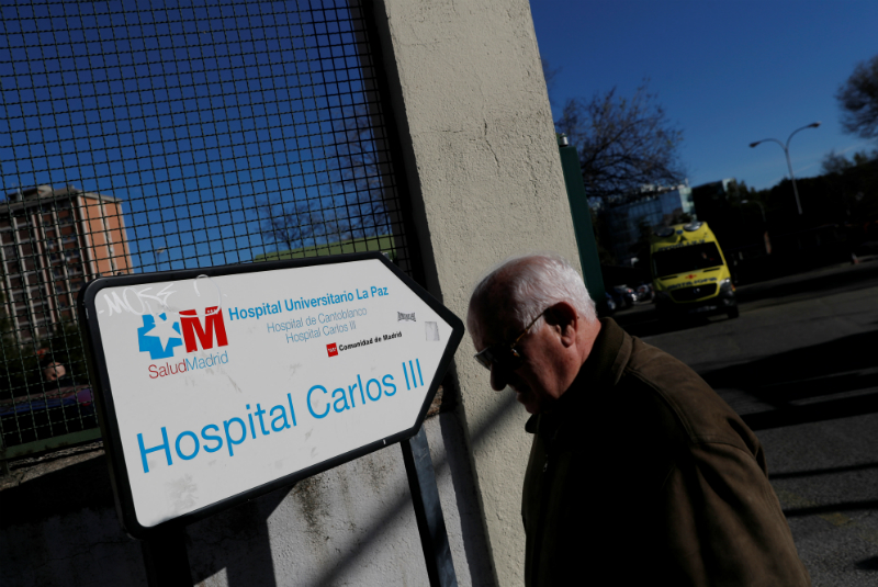 Madrid confirma segundo caso de coronavirus. Noticias en tiempo real
