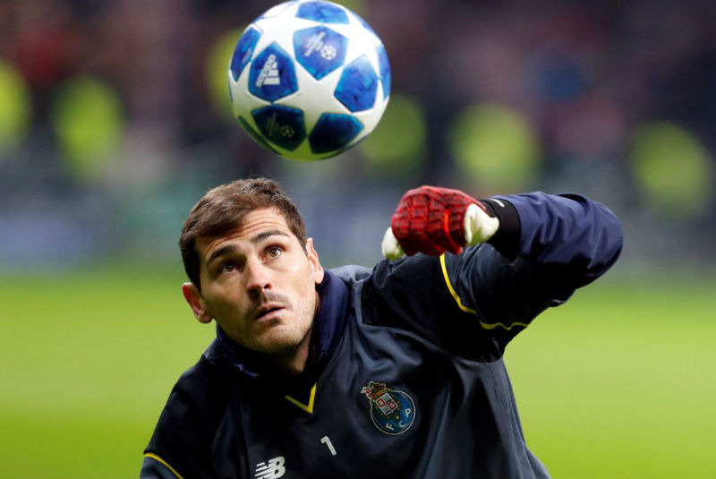Iker Casillas hace oficial su candidatura a la presidencia de la Real Federación Española de Futbol. Noticias en tiempo real