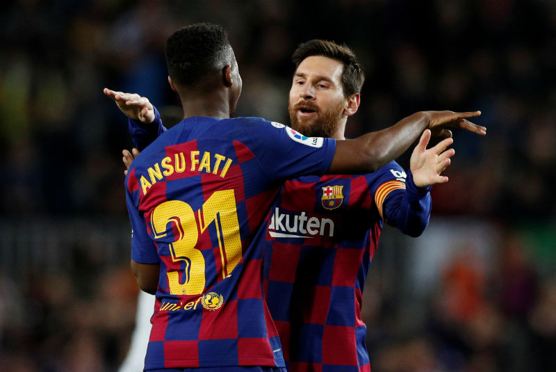 Barcelona vence 2-1 a Levante con doblete de Ansu Fati. Noticias en tiempo real