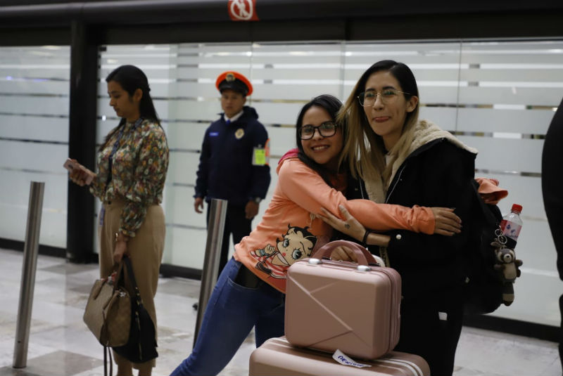 Mexicanos, felices de regresar al país tras cuarentena por coronavirus (+video). Noticias en tiempo real
