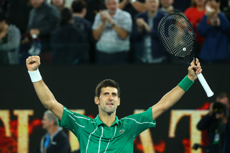 Djokovic intentará seguir arrasando ahora en el Abierto de Dubái. Noticias en tiempo real