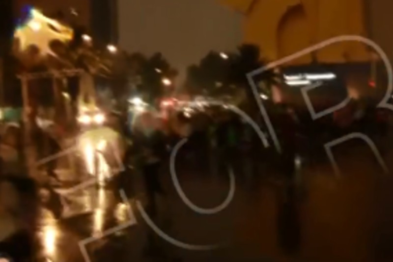 Protesta por Ingrid Escamilla avanza por Paseo de la Reforma; vandalizan el Metrobús Hidalgo (+video). Noticias en tiempo real