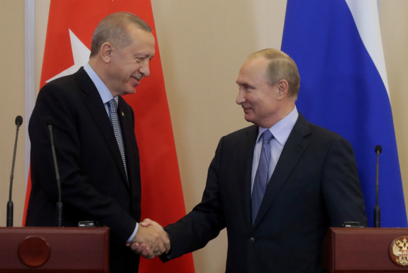 Presidentes de Rusia y Turquía conversan sobre situación en el noreste de Siria. Noticias en tiempo real