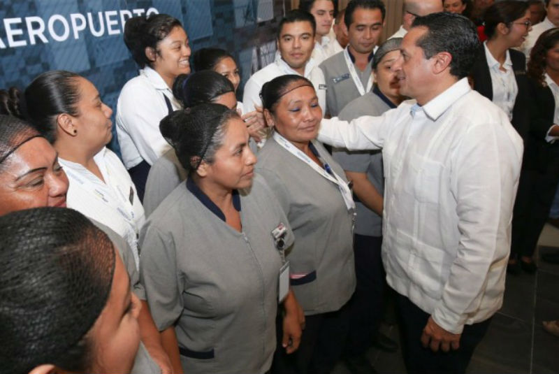 Quintana Roo se consolida como líder en crecimiento económico y en generación de empleos: Carlos Joaquín. Noticias en tiempo real