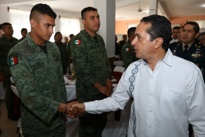 Junto a fuerzas armadas, avanzamos en recuperar la tranquilidad de la gente: Carlos Joaquín. Noticias en tiempo real