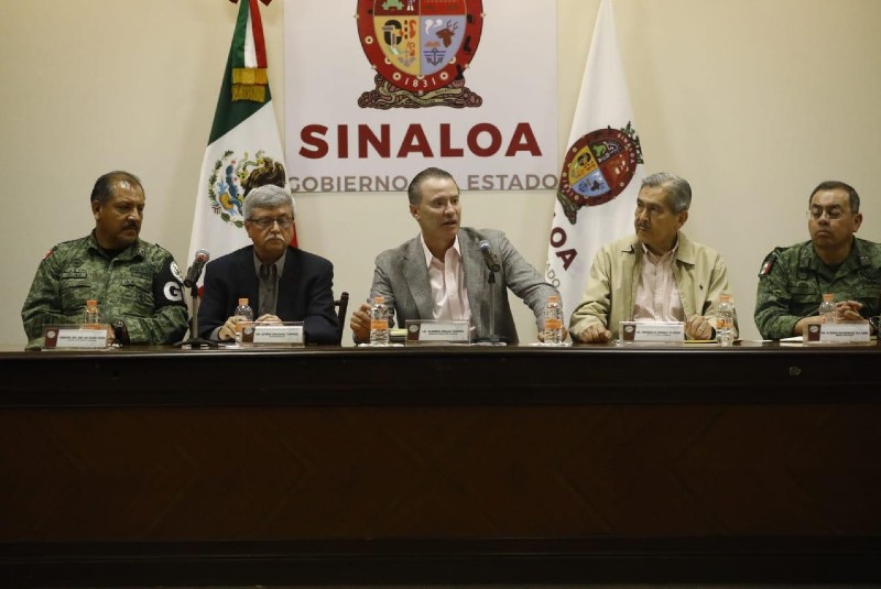 Gobernador de Sinaloa pide a la población colaborar con acciones preventivas del Covid-19. Noticias en tiempo real