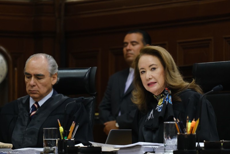 Yasmín Esquivel propone extender paridad de género en el gobierno. Noticias en tiempo real