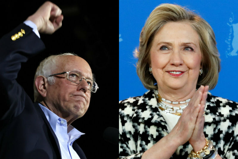 “Cualquier demócrata es mejor que Trump”, dice Clinton y afirma apoyará a Sanders. Noticias en tiempo real