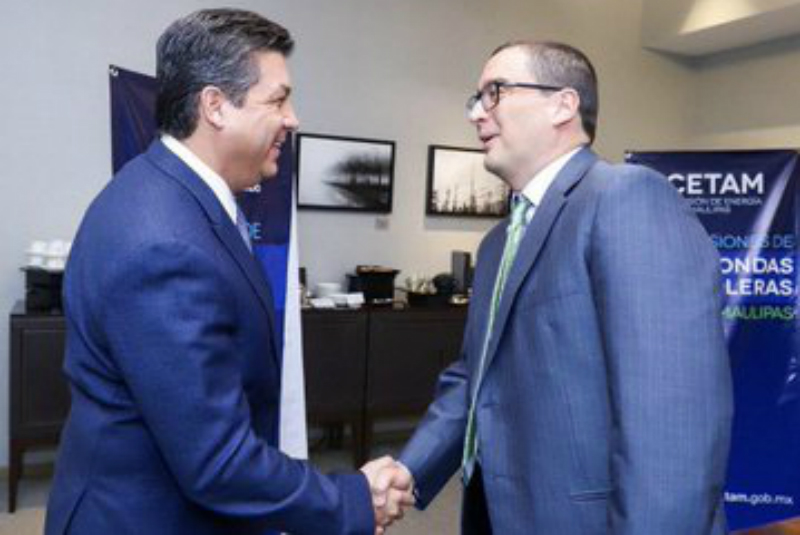 García Cabeza de Vaca anuncia inversiones de empresas petroleras en Tamaulipas. Noticias en tiempo real