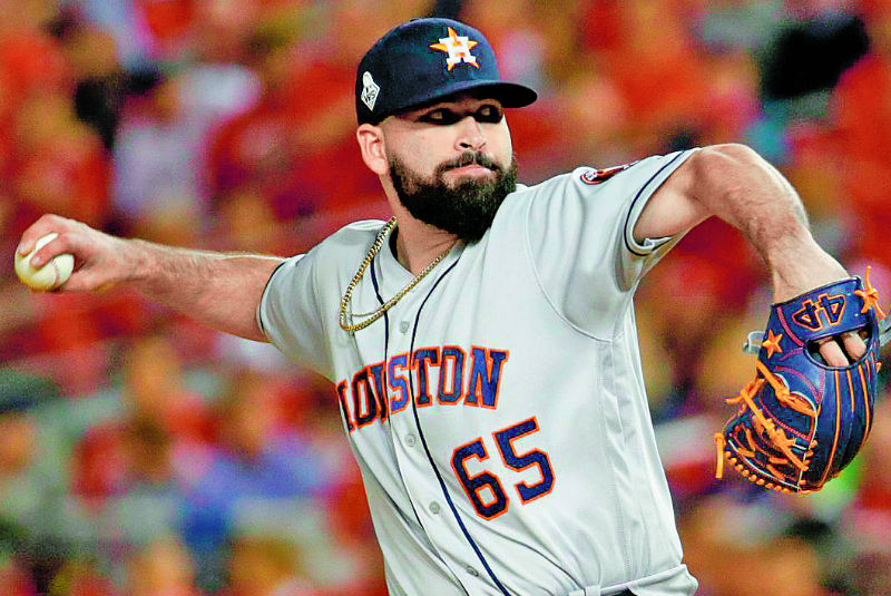 El pitcher mexicano José Urquidy busca un lugar en la rotación abridora de los Astros de Houston. Noticias en tiempo real