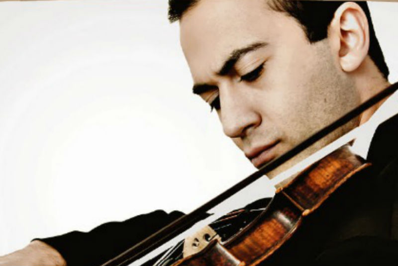 Violinista ruso Heik Kazazyan ofrecerá concierto en San Pedro, Nuevo León. Noticias en tiempo real