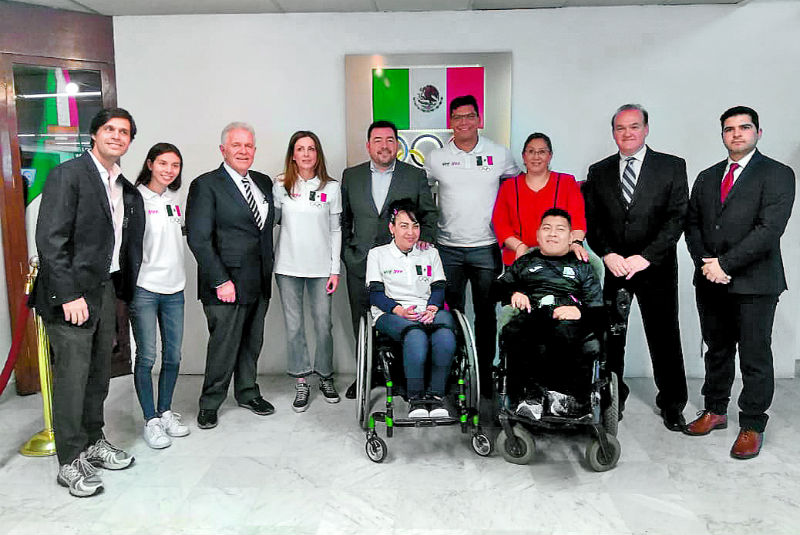 Empresarios se suman al programa VoyXMex para apoyar a atletas mexicanos en Tokio 2020. Noticias en tiempo real