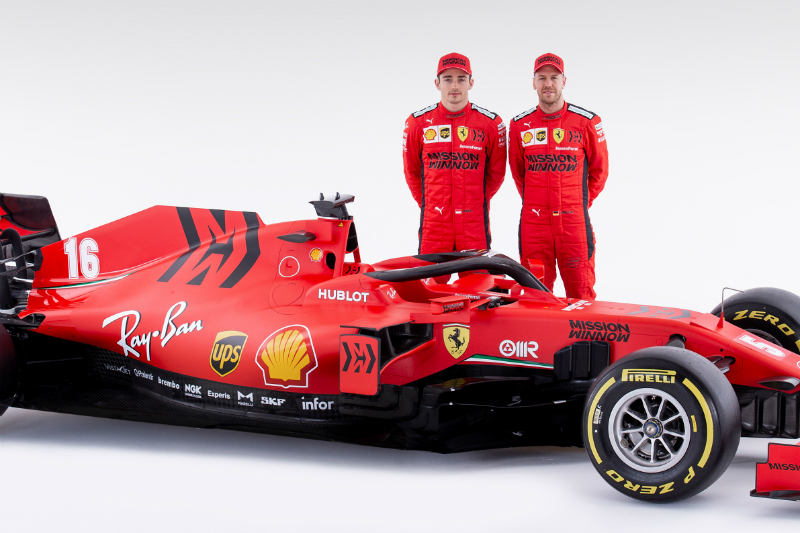 Vettel y Leclerc tendrán igualdad de condiciones en Ferrari. Noticias en tiempo real