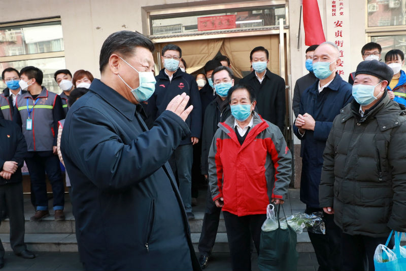 Covid-19 la mayor emergencia de salud en China comunista: Xi Jinping. Noticias en tiempo real