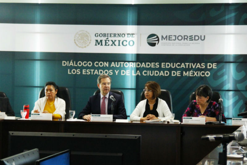 Coordinación entre autoridades, fundamental para educación básica y media superior: MEJOREDU. Noticias en tiempo real