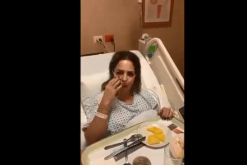 Ana María Alvarado desmiente daño cerebral y revela por qué fue ingresada al hospital (+video). Noticias en tiempo real