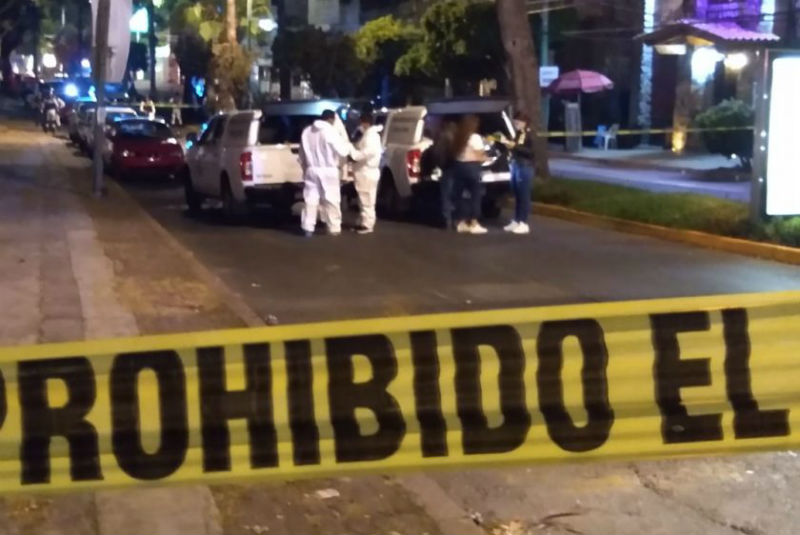 Atacan bar de Cuernavaca para secuestrar un hombre, hay un muerto. Noticias en tiempo real