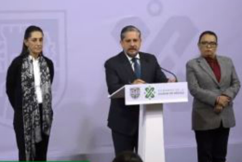 Conferencia de prensa con la Jefa de Gobierno y Autoridad Federal por caso Fátima (+en vivo). Noticias en tiempo real