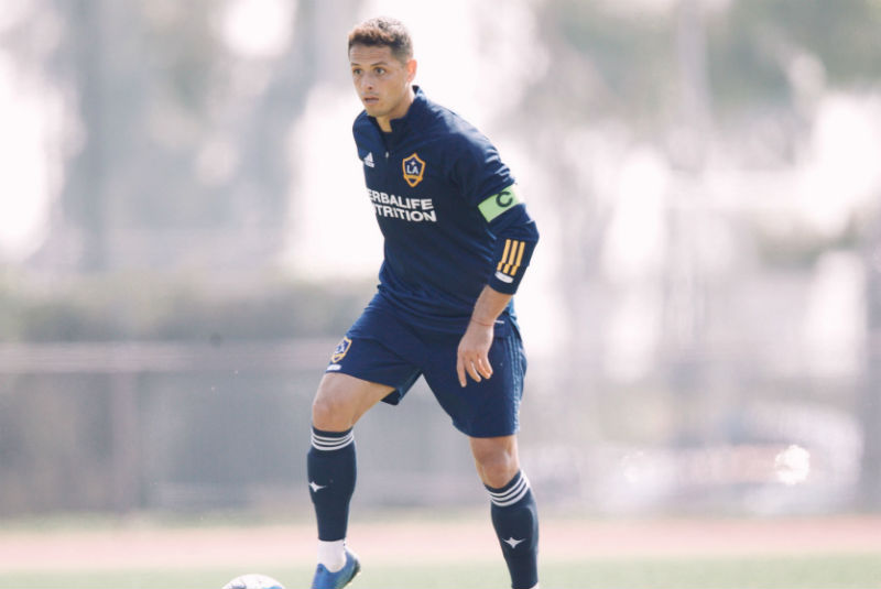 “Chicharito” Hernández participa en victoria de LA Galaxy 2-1 sobre Colorado Rapids. Noticias en tiempo real